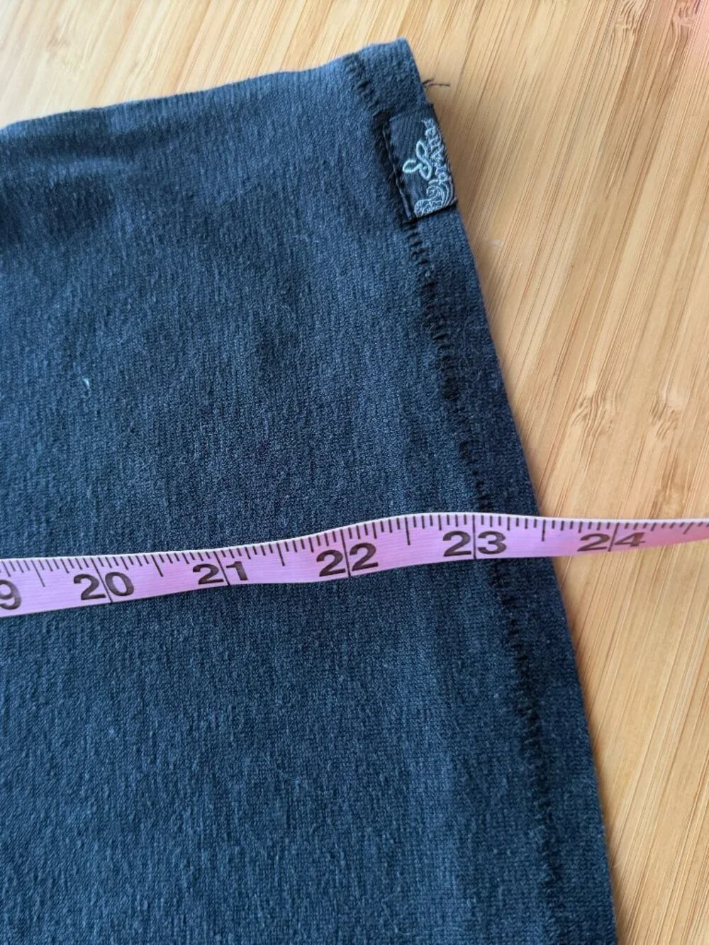 Prana Cozy Up Long Sleeve Crew Charcoal Black Small GUC - Picture 8 of 11